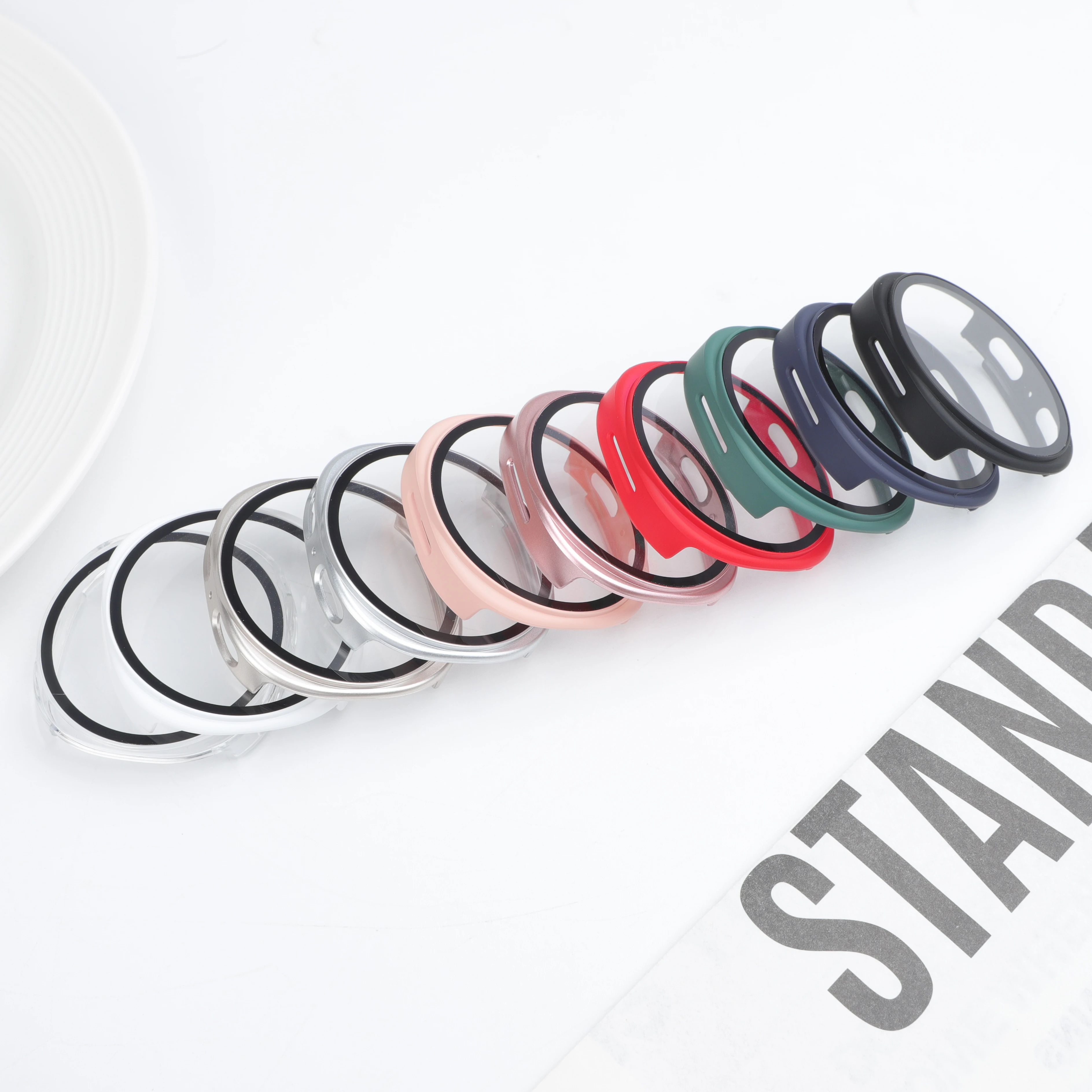 Hard PC Case สําหรับ Samsung G - Smartwatch Band Accessories บทวิจารณ์และราคา