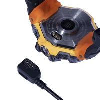Para Casio GBD-H1000 cargador de reloj inteligente G-SHOCK Cable de carga accesorio de repuesto negro