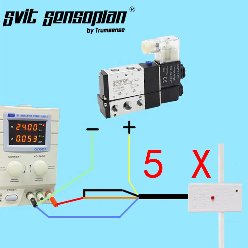 Trumsense Water Level Sensor Liquid Level Detector Small Hose Inner Fluid Monitor XKC-Y28A 12V Jaw Installation Normal Close