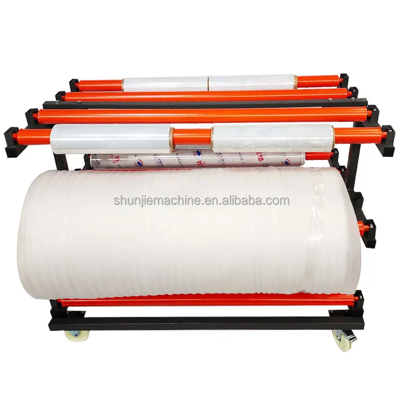 

Window Screen Mesh Transport Cart Screen Window Net Storage Rack Cloth Transfer Dolly Gasket Roller