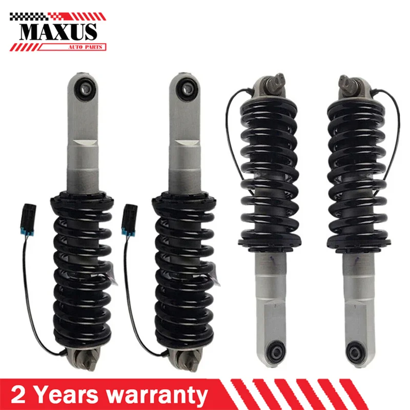 Full Set Front Rear Shock Absorbers Spring Struts Suspension Assembly Magnetic For Ferrari F430 4.3L Spider 2005-2009 235232