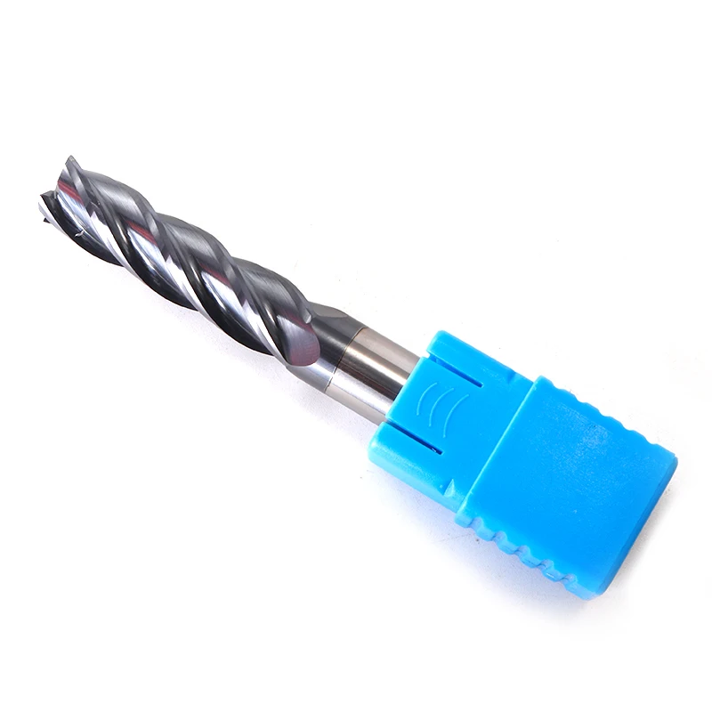 Imagem -06 - Zgt-tungsten Steel Milling Cutter Carbide Metal Cutter End Mill Flute mm mm mm 10 mm 12 mm 14 mm 16 mm 20 Milímetros Hrc50