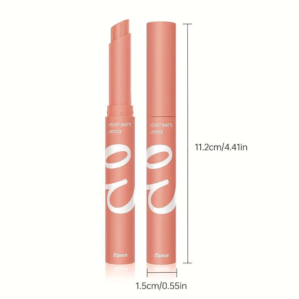 أحمر شفاه مقاوم للماء يدوم طويلاً - ملمع شفاه حريري غير لامع، رطوبة، متعدد الألوان، غير قابل للنقل، لمسة نهائية مرطبة، أحمر شفاه، ملمع شفاه