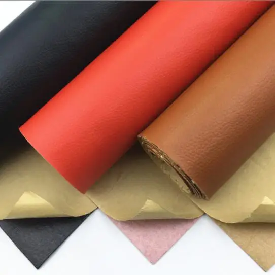 135x50cm Fabrics DIY Self Adhesive PU Leather Repair Patches Fix Sticker for Sofa Car Seat Table Chair Bag Shoes Bed Home