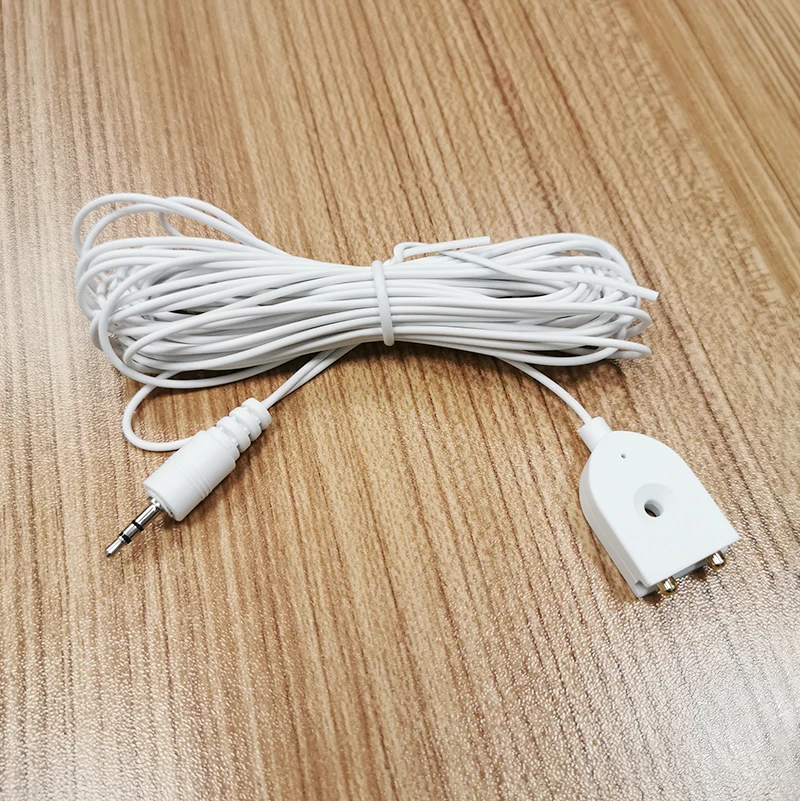 20-Meters Length Sensitive Water Leakage Sensor Cable Leak Detection Wires for WLD-806 WLD-807 WLD-808 Water Alarm System