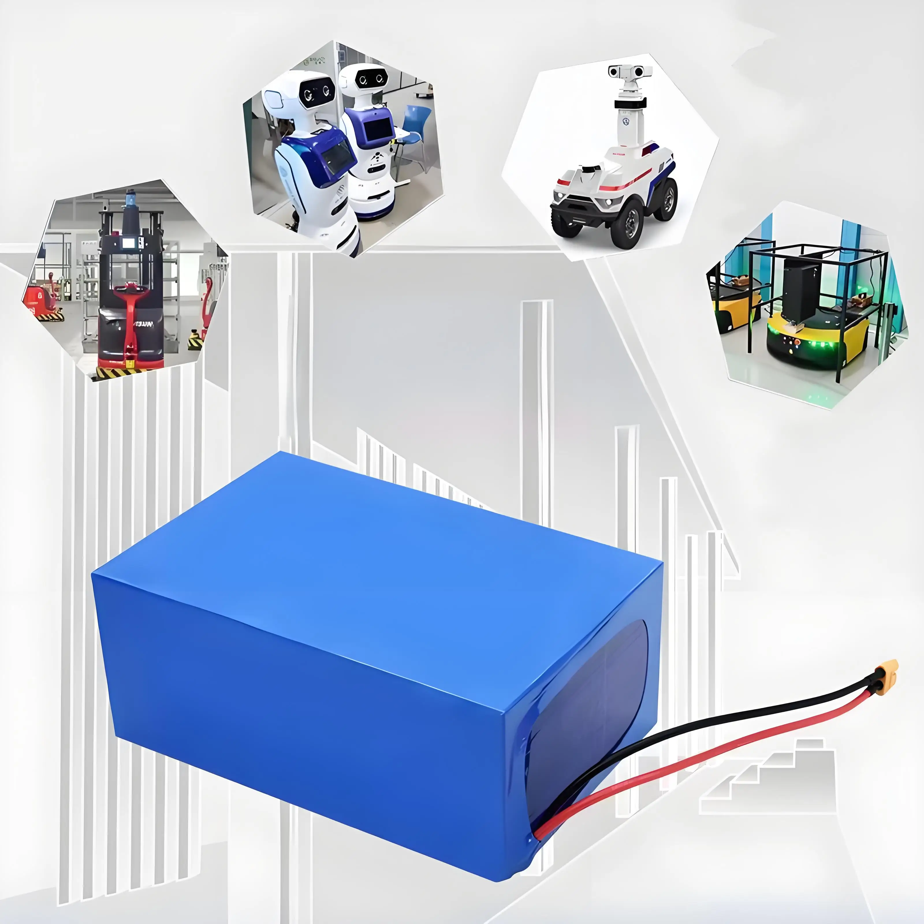 

JK 72v 40Ah 50Ah 60Ah 70Ah 80Ah 100Ah lithium ion battery with bluetooth BMS for 5000W scooter EVMotorcycle Forklift Crane truck