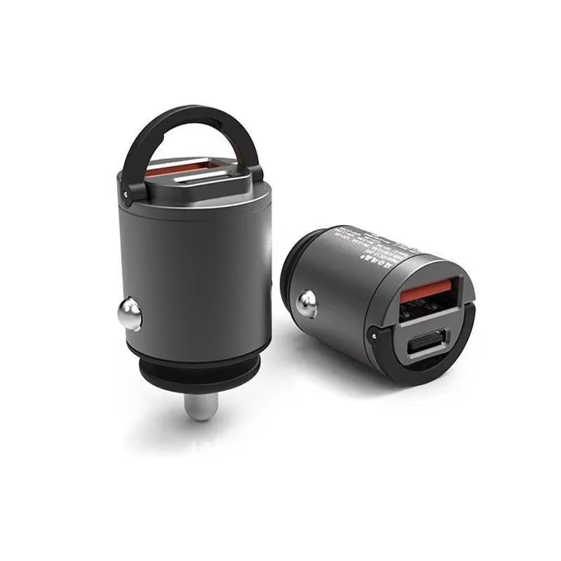 

Car Charger PD100W Super Flash Charging USB 100W Fast Charging Car Hidden Phone Charger