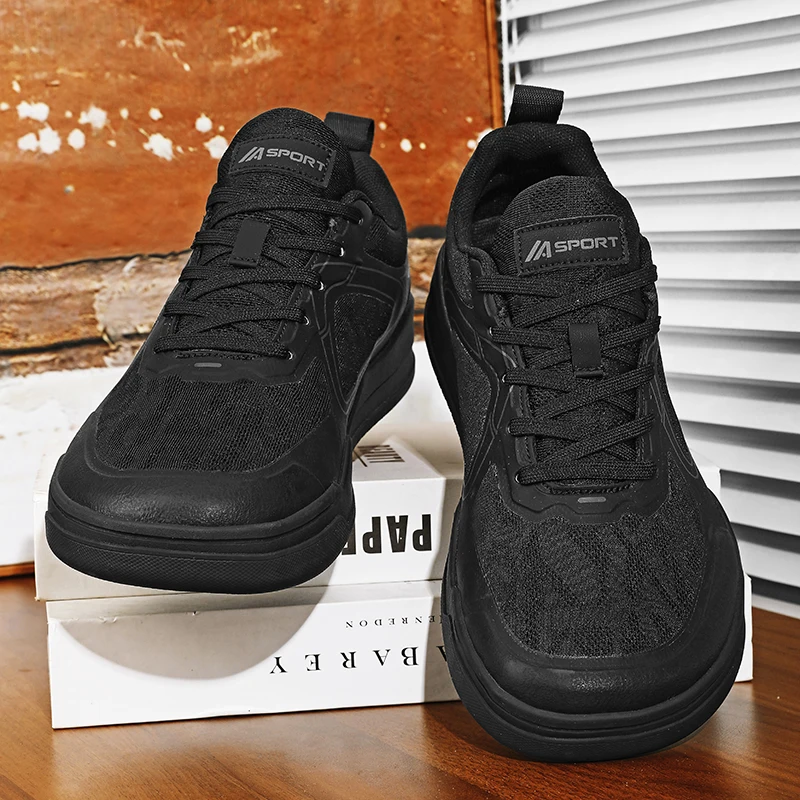 New Men's Wider Shoes Breathab - Men'S Shoes Zero Drop ulasan dan harga