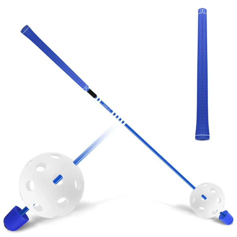 Golf Loud Swing Stick Trainer Increase Swing Speed Delay Off Stick Training Simulator HGB024