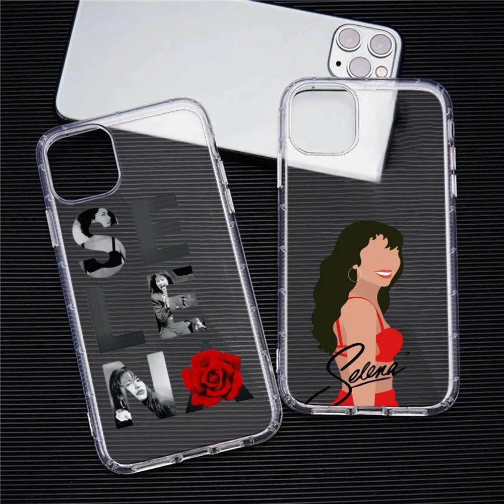 Selena quintanilla Top Latin artist 90s Phone Case For Iphone 15 11 13 14 Pro Max 7 8 Plus X Xr Xs Max Se2020 12mini Cover