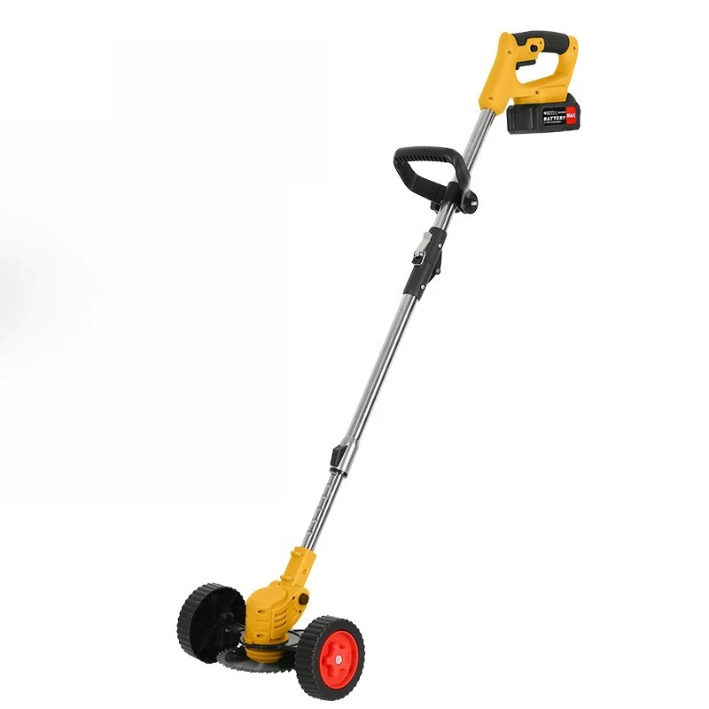 2025 الكهربائية اللاسلكية لتقوم بها بنفسك جزازة العشب الاعشاب الآكل العشب الانتهازي بطارية قاطعة الفراشي اللاسلكية لقطع الأعشاب الضارة