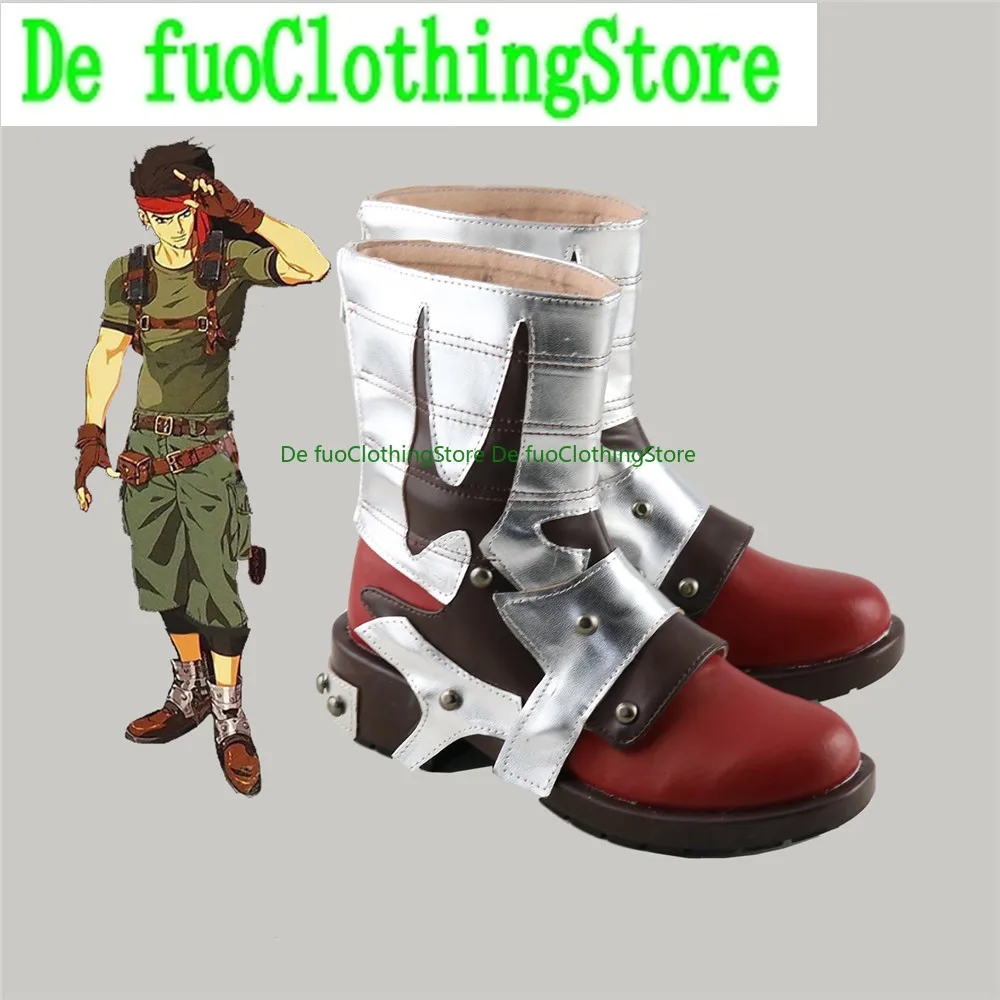 

Biggs Cosplay Boots Game Peripheral Halloween Christmas Comic-Con Party Role Play Prop Shoes Men Women High Quality Faux Leather