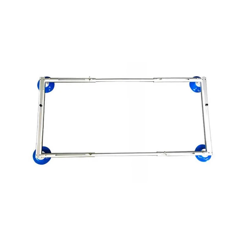 4 Ventose LED Schermo TV LCD Ventosa Ventosa per vuoto in vetro Sollevatore per vuoto Ventosa per schermo TV Ventosa retrattile a 4 mascelle