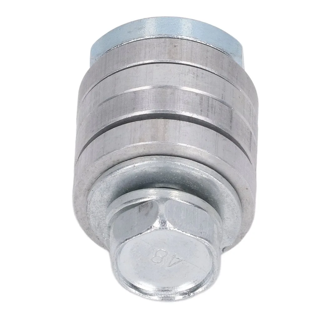 

Адаптер для обработки канавок с резьбой M14, алюминиевый сплав, серебристый цвет, комплект адаптеров для угловой шлифовальной машины, резьба M10, быстрая смена