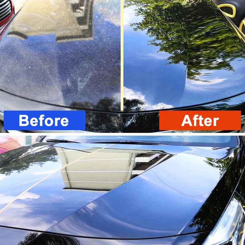 Car Ceramic Coating Liquid Nano Crystal Coating Agent Hydrophobic Automotive Polishing Wax Coating Car Detail