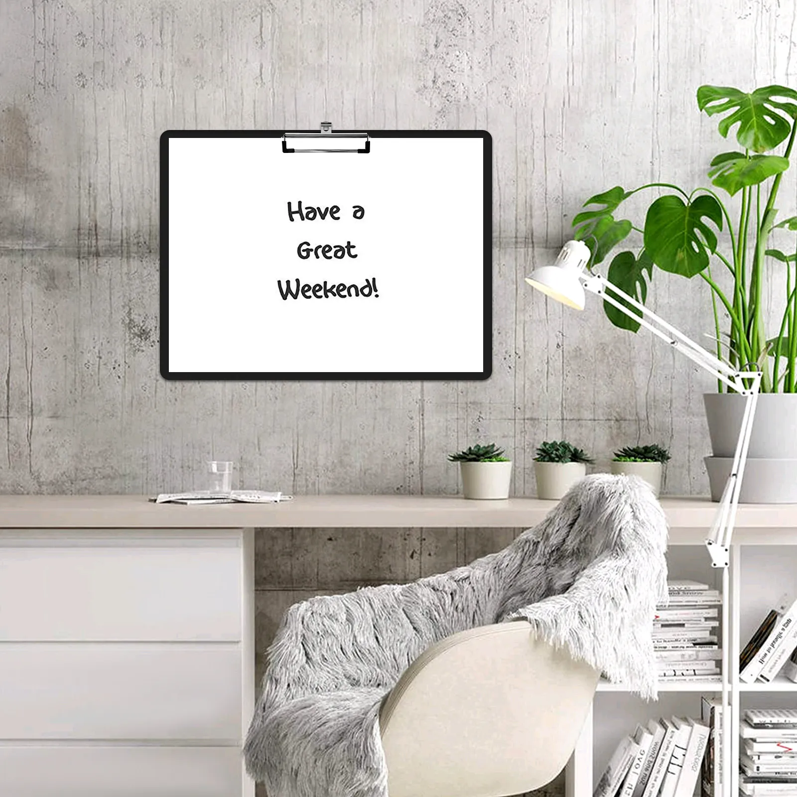 

A3 Size Plastic Clipboard Horizontal Clip Board for Painting Drawing Writing School Office Home Use Ergonomic Design Strong