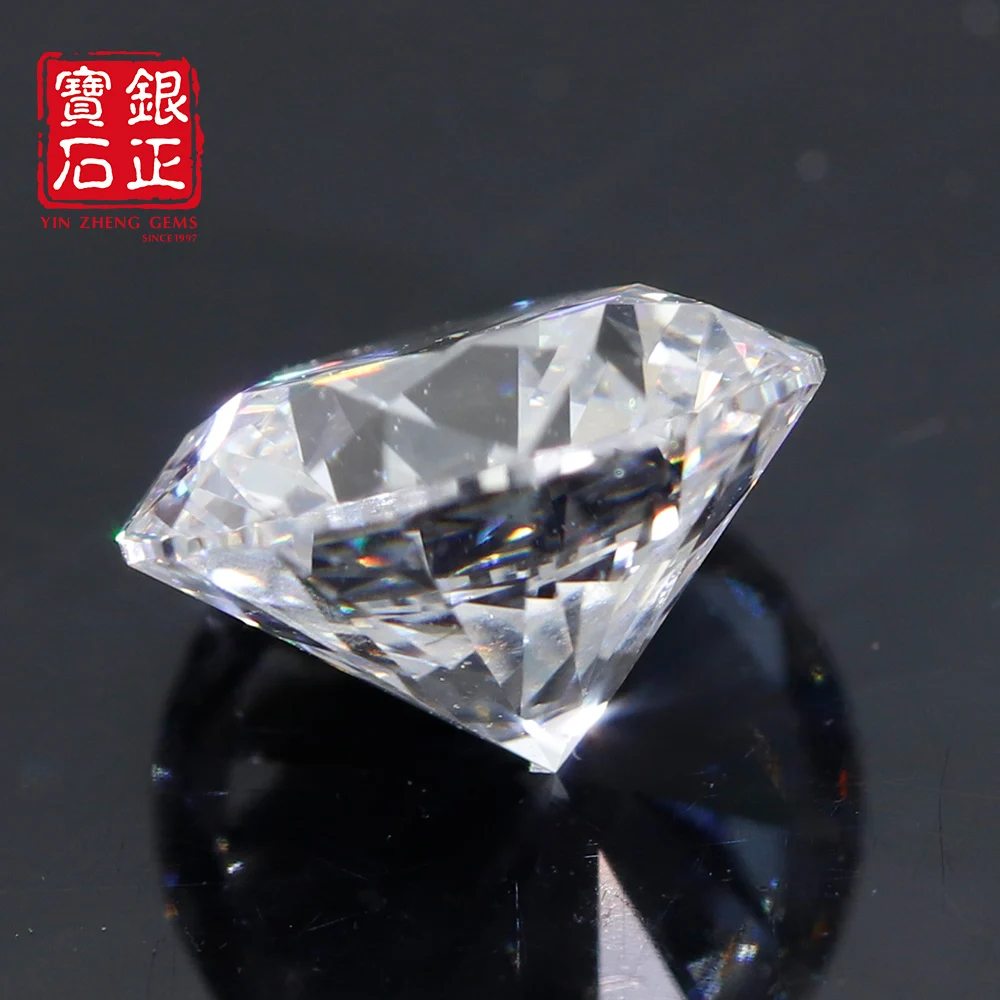 CVD Diamond Round Brilliant Cut Real Diamonds 1.0-2.0ct DEF Color VVS2 2EX With IGI Certificate Lab Grown Diamonds For Jewelry