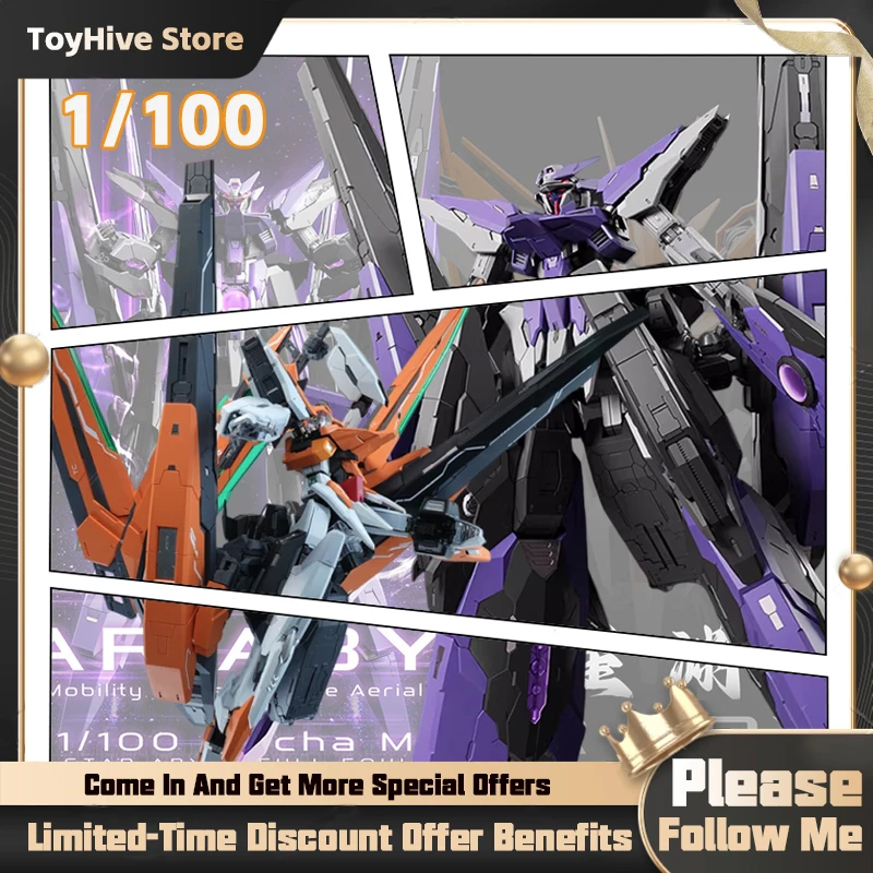 

【IN STOCK】 IRON TOYS TC-004 STAR ABYSS 1/100 Assembly Model Collection Toys PROTOTYPE TEST ROBOT Mecha Harute GN-011