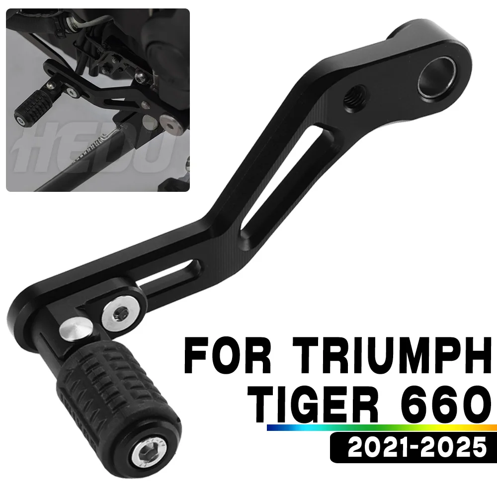 

For Triumph TIGER 660 Tiger660 Tiger 660 2021-2025 Motorcycle Accessories Adjustable Gear Shifter Sliding Shift Pedal Lever