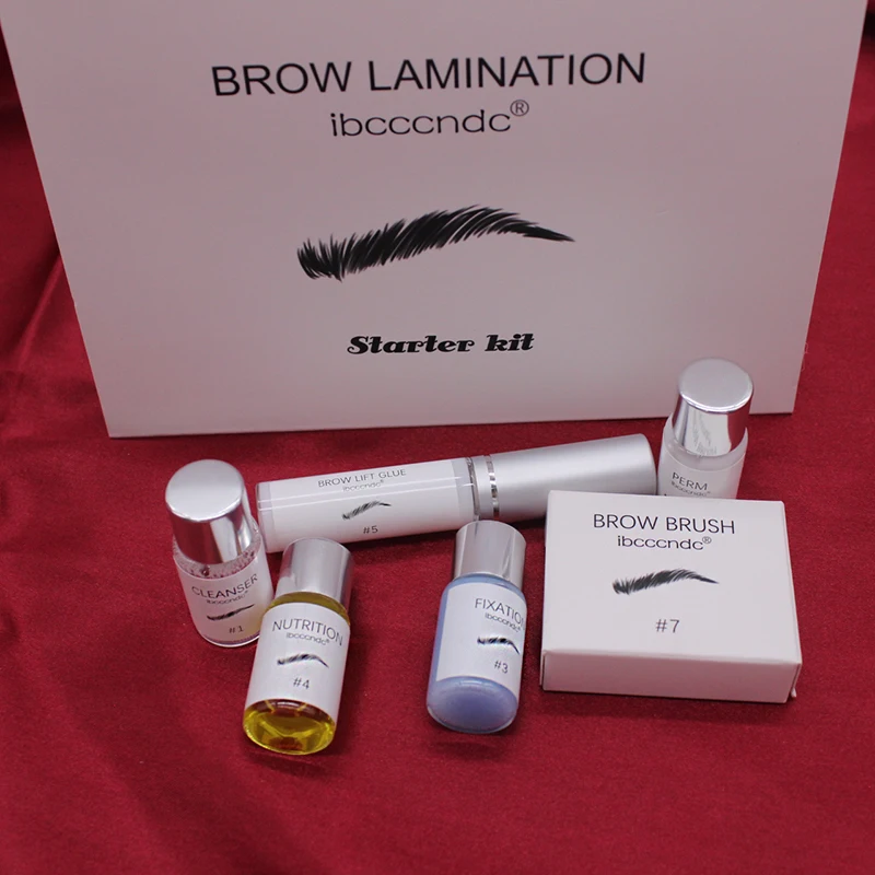 Ibcccndc Curly Eyebrows Brow Lamination Starter Kit Perm Eyebrows Lasting Effective Novice Available Makeup Tools