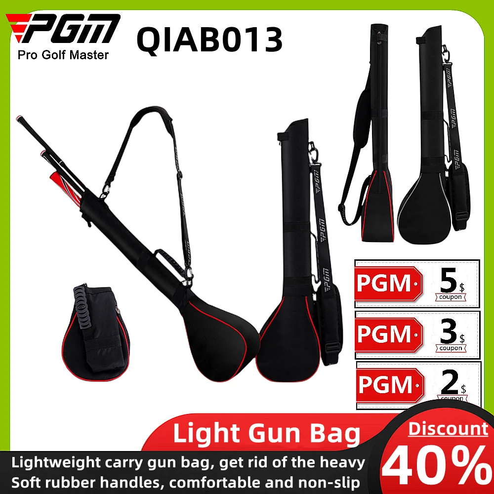 Golf Light Gun Bag składana torba na piłki pistolet z miękkim gumowym uchwytem wygodne antypoślizgowe wygodne przenośne dzieci mogą łatwo ćwiczyć