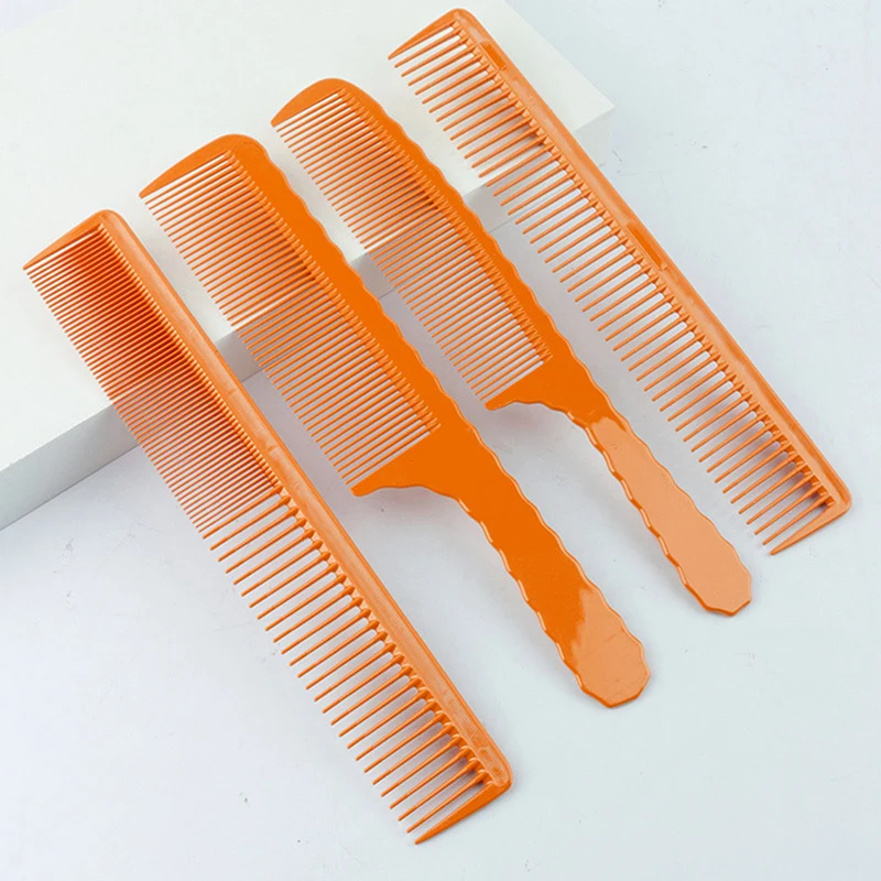 

1PC Barber Hairdressing Combs Graduated Multifunction Hair Detangler Comb Anti-static Haircare Hairstyling Makeup Stylist