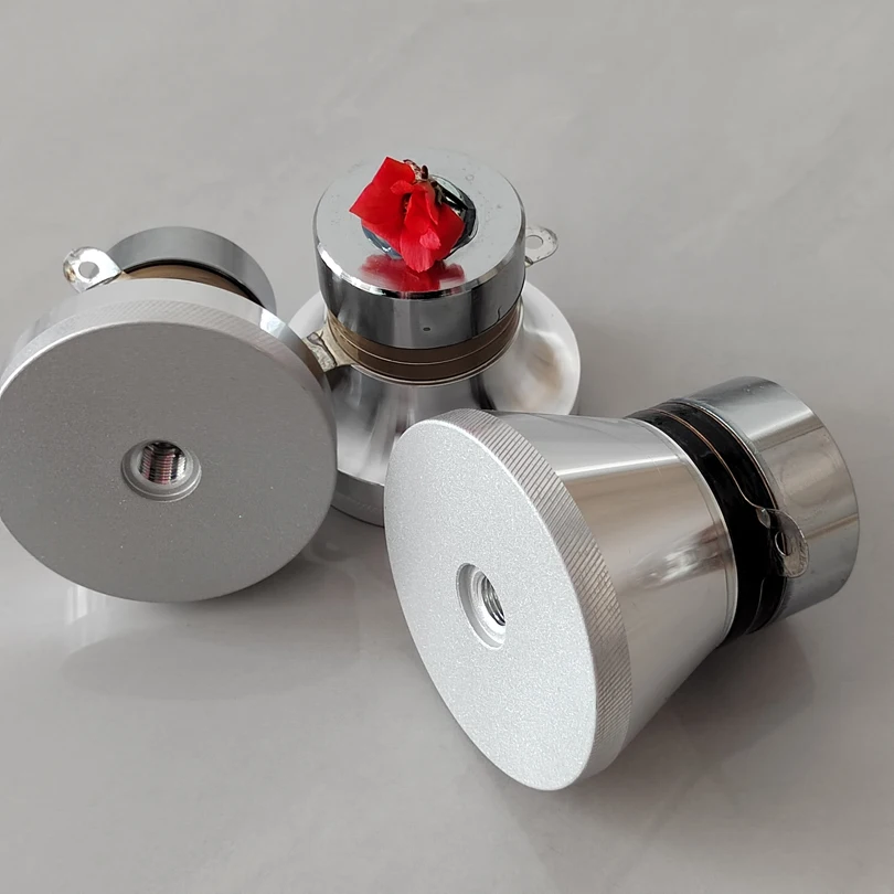 10PCS/lot 40KHZ PZT-4 Ultrasonic Piezoceramic Transducer