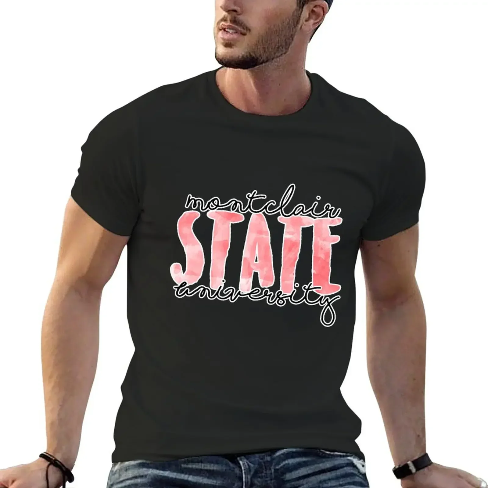 

Montclair State University T-Shirt plus size clothes plus sizes customs design your own mens graphic t-shirts big and tall