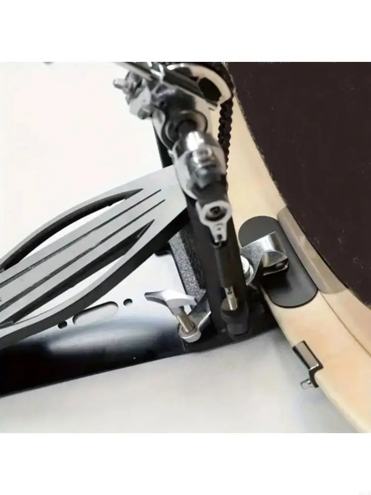 

2PCS Silicone Drumhead Savers Reusable Adhesive Backing Pads for Drum