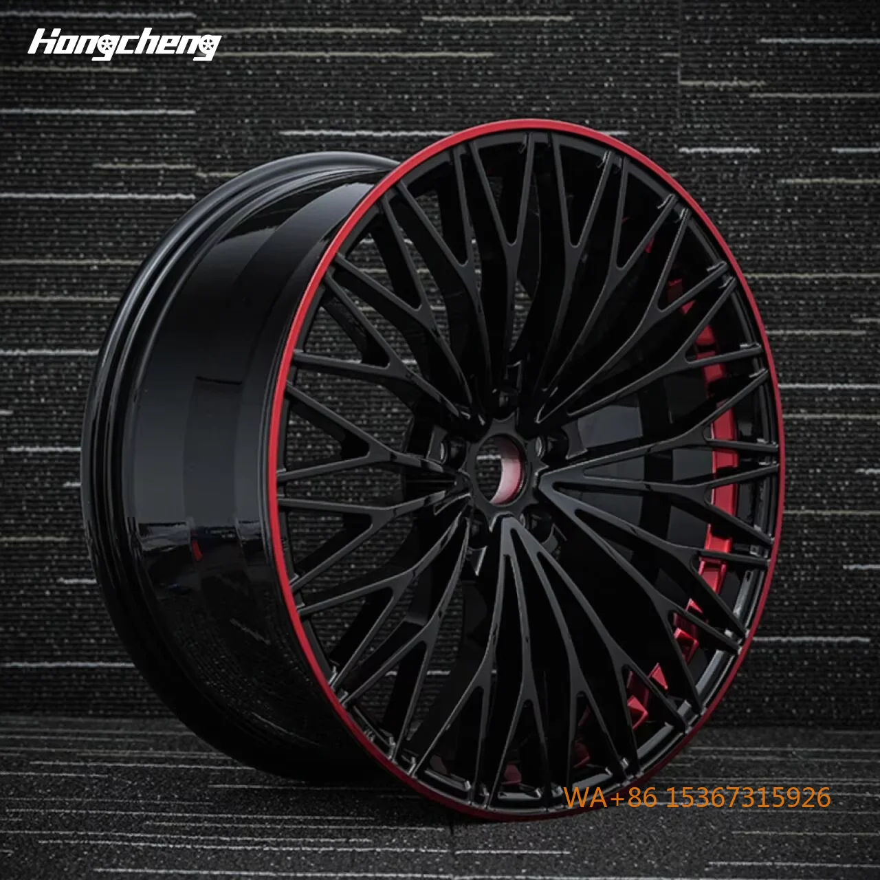

18-26 Inch Five Star Forged Wheels Carbon Fiber Alloy 6061-T6 Ultra Luxury Sports Car Rims