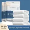 3 / 4-Piece Disposable Bed Sheet Non-Woven Dirty Proof Sleeping Bag Quilt Cover Thickened Bedding Set Isolation Sheets Hotel 2 3 / 4-Piece Disposable Bed Sheet Non-Woven Dirty Proof Sleeping Bag Quilt Cover Thickened Bedding Set Isolation Sheets Hotel 2
