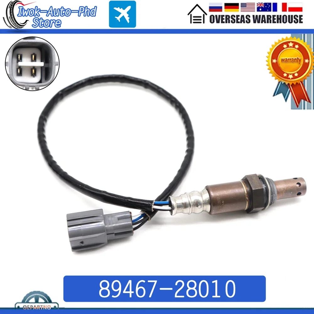 89467-28010 Air Fuel Ratio Sensor Lambda O2 Oxygen Sensor For LEXUS ES300 ES330 ES350 RX330 RX350 RX400H RX450H SCION TC XB