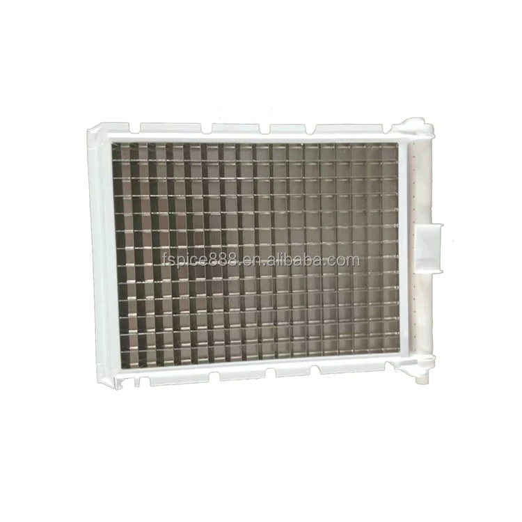 

38*38*22mm Shanghai Factory Evaporator For Cube Ice Maker Ice Cube Evaporator