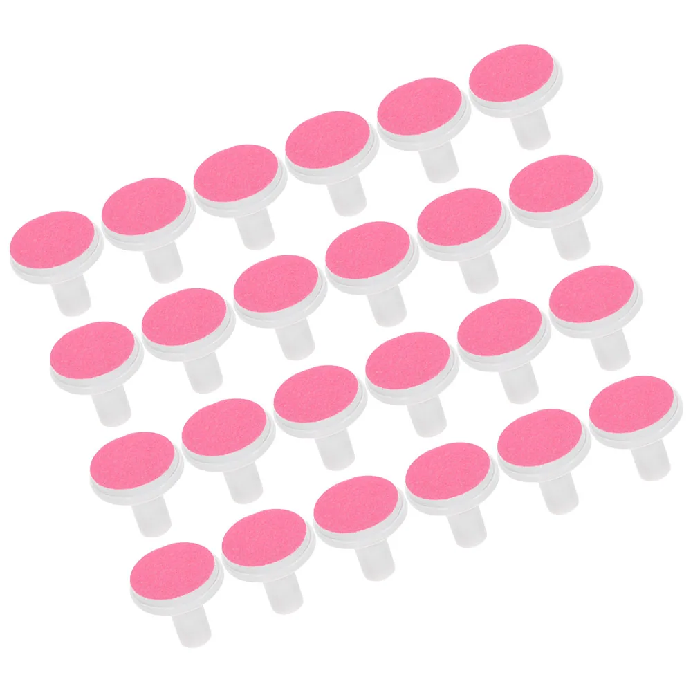 

24 Pcs Nail Trimmer Pads for Replacement Baby Grinder Grinding Head Heads Scissors Electric Refill Mother