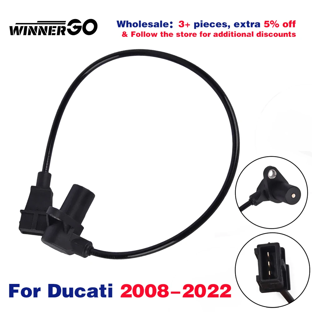 Timing RPM Pickup Crankshaft Angle Position Sensor For Ducati 55241321C 55241321B 55241321A Ducati 848 EVO 899 959 Panigale 1098