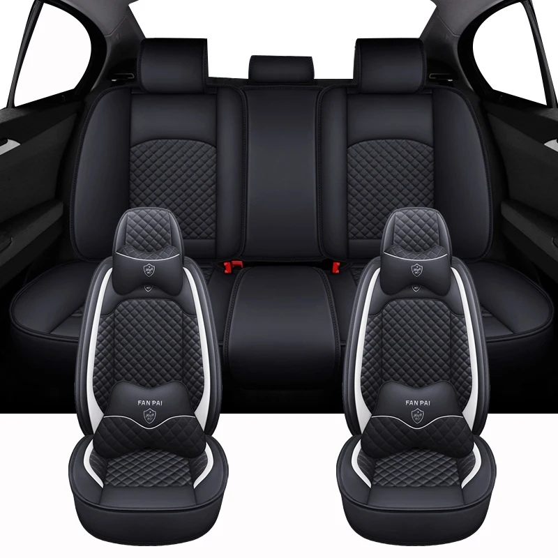 أغطية مقاعد السيارة الفاخرة ذات المقاس العالمي لأوبل إنسيجنيا كورسا D E F Grandland X Vectra C B Astra J K H ملحقات السيارات الداخلية