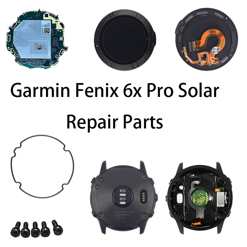 garmin-fenix-6x-pro-solar-smartwatch-repair-spare-replacement-parts