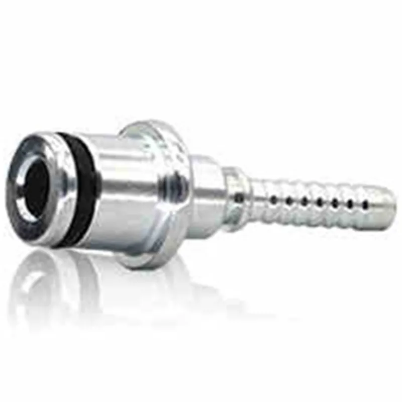 

For Cleaning Equipment Pressure Washer Hose Plug Fitting with Sleeve Pipe Tip Repair Connector Adaptor