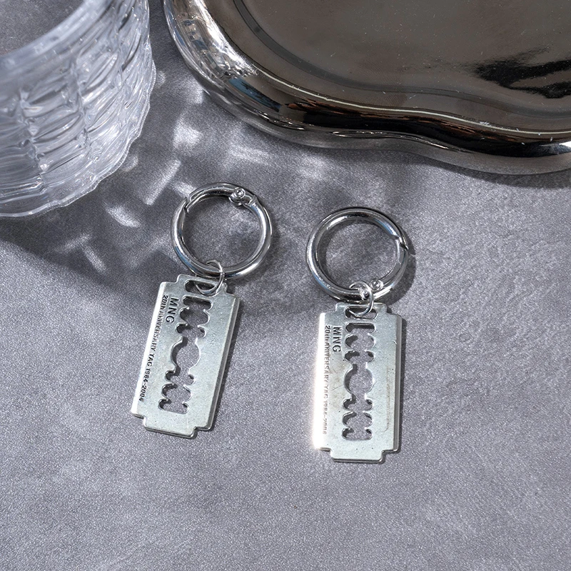 TW 1PC alloy Gothic Punk  Boot Shoe Decor Buckle Easy-Release Buckle Mechanism Ideal DIY Shoe Accessory
