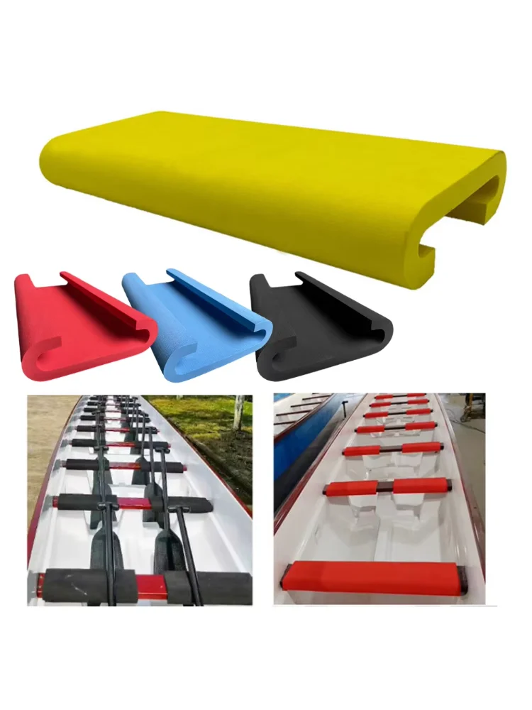 1pc Dragon Boat Seat U-shaped Cushion EVA Foam Seat Cushion Anti-skid For Dragon Boat Canoes Kayaks Canoe Accessories