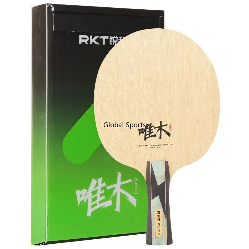 Original REACTOR Series Table Tennis Carbon Blade 5 Wood 2 Carbon Ping Pong Racket Paddle for Loop with Fast Attack