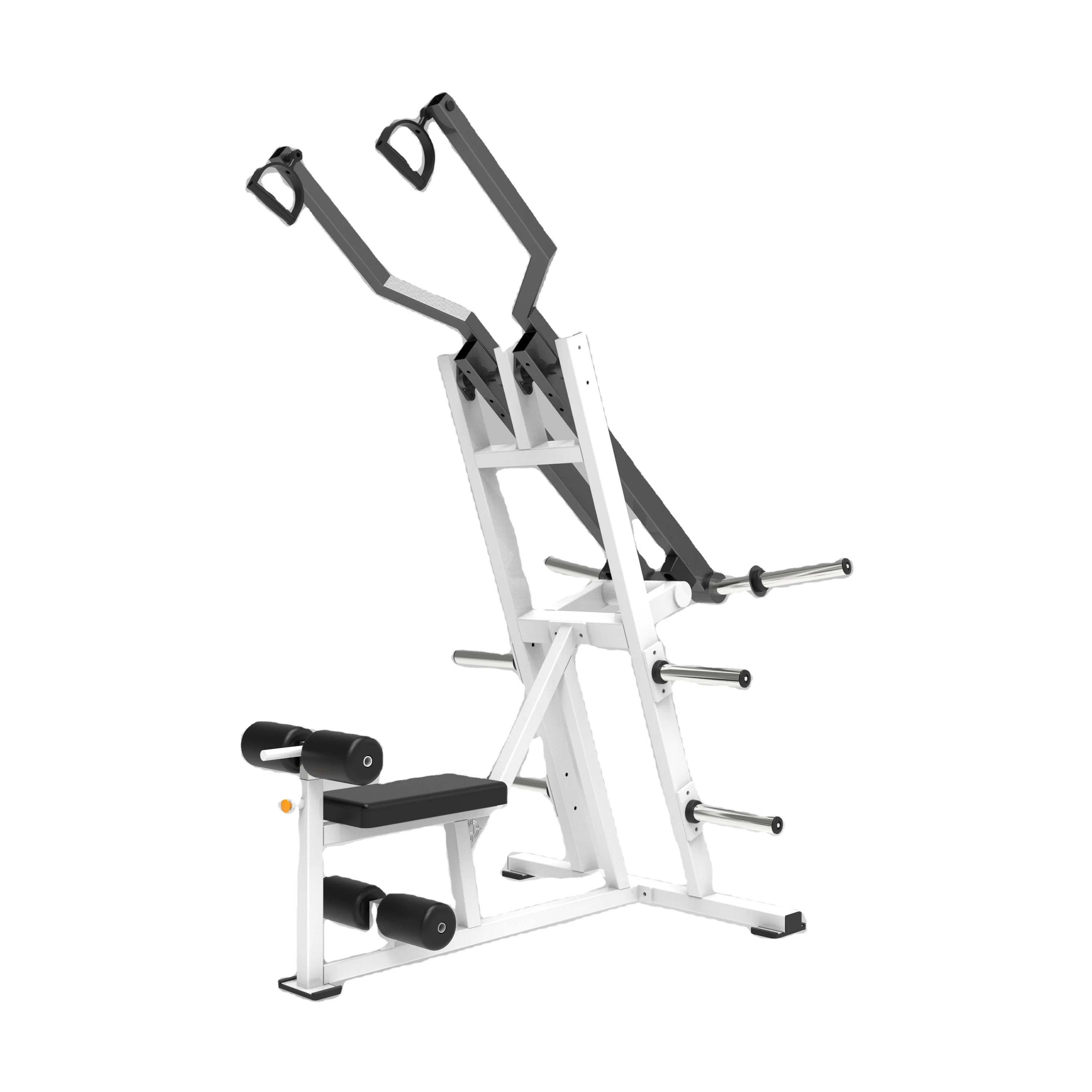 

Land Professional Steel Pulley Strength Training Machine High Seated Pull Down Gym Equipment