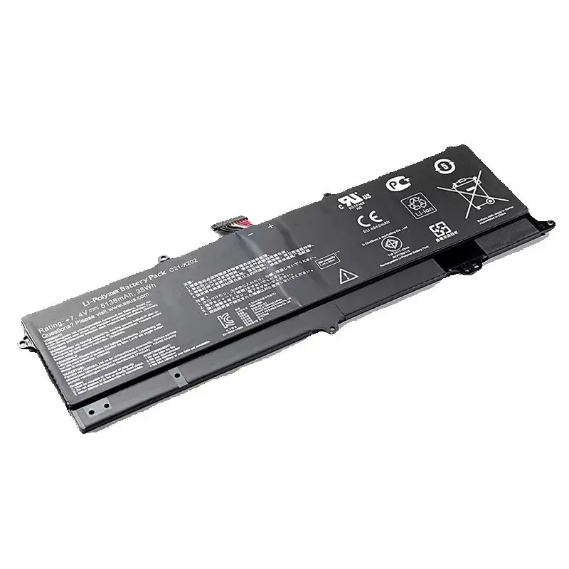 ONEVAN nowa 7.4V C21-X202 bateria do laptopa Asus S200 S200E X201 X201E X202 X202E S200E-CT209H S200E-CT182H S200E-CT1 — zdjęcie produktu 6