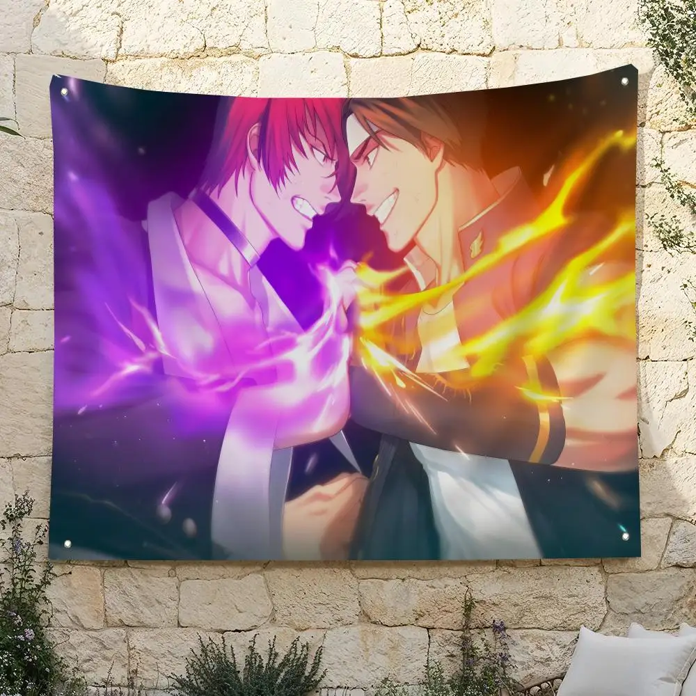 Flags Home Yard & Garden Decor Banner - Indoor Outdoor Wall Hanging Flag T-The King of FightersS