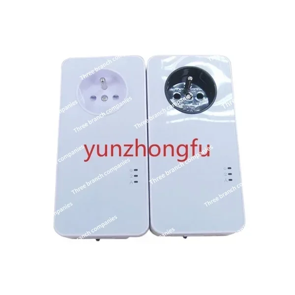 1200Mbps Passthrough Powerline Adapter with Power Socket