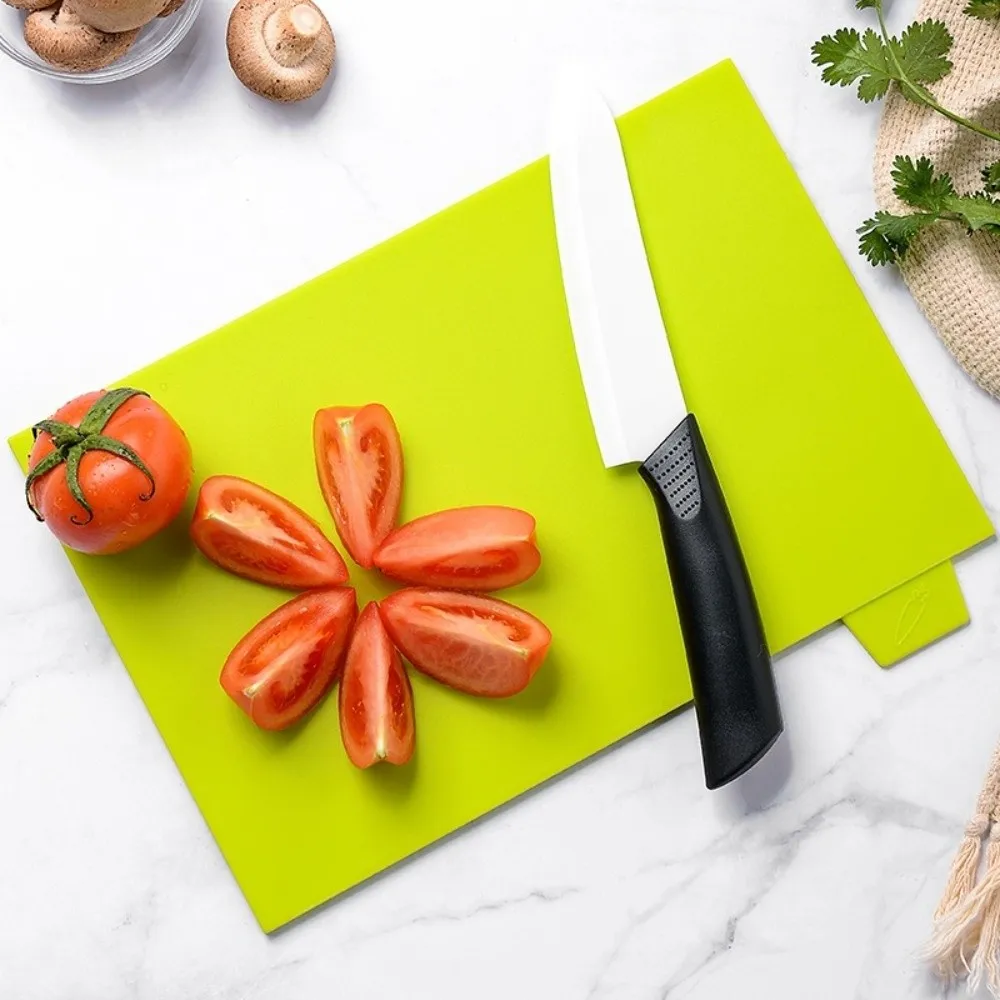 

Color Coded Chopping Board Set Non-Slip Plastic Cutting Board Set Hygienic with Storage Case Color Coded Board Set Cooking