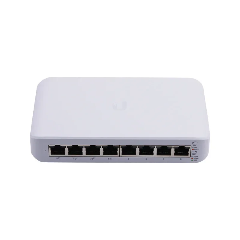 USW-Lite-8-POE 8-port Gigabit switch 4 POE ports 802.3af/at spot