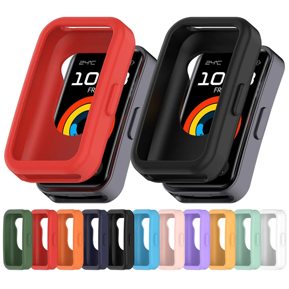 Silicone Case Cover For Huawei Band 8 9 soft Protector Bumper Cases for Huawei Band 8NFC 9NFC