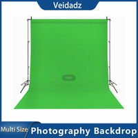 Green Backdrop Photography Background Photo Booth Backdrop for Photoshoot Background Screen Video Recording Parties Curtain