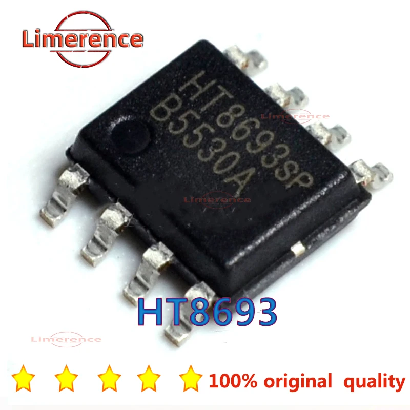5PCS HT8693 SOP8 HT8693 SOP HT8693SP SOP-8 HT8691 HT8691SP mono audio amplifier original authentic